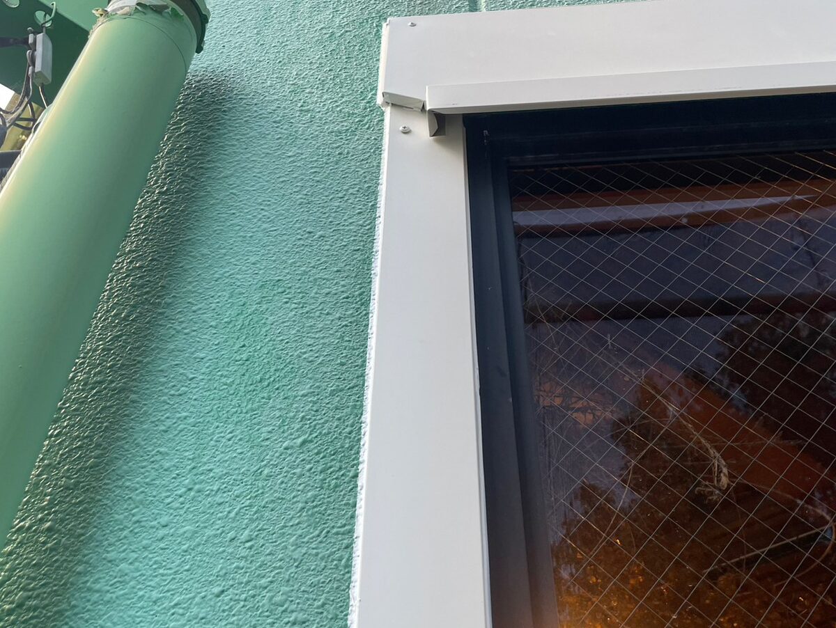 窓上板金工事(2階) 