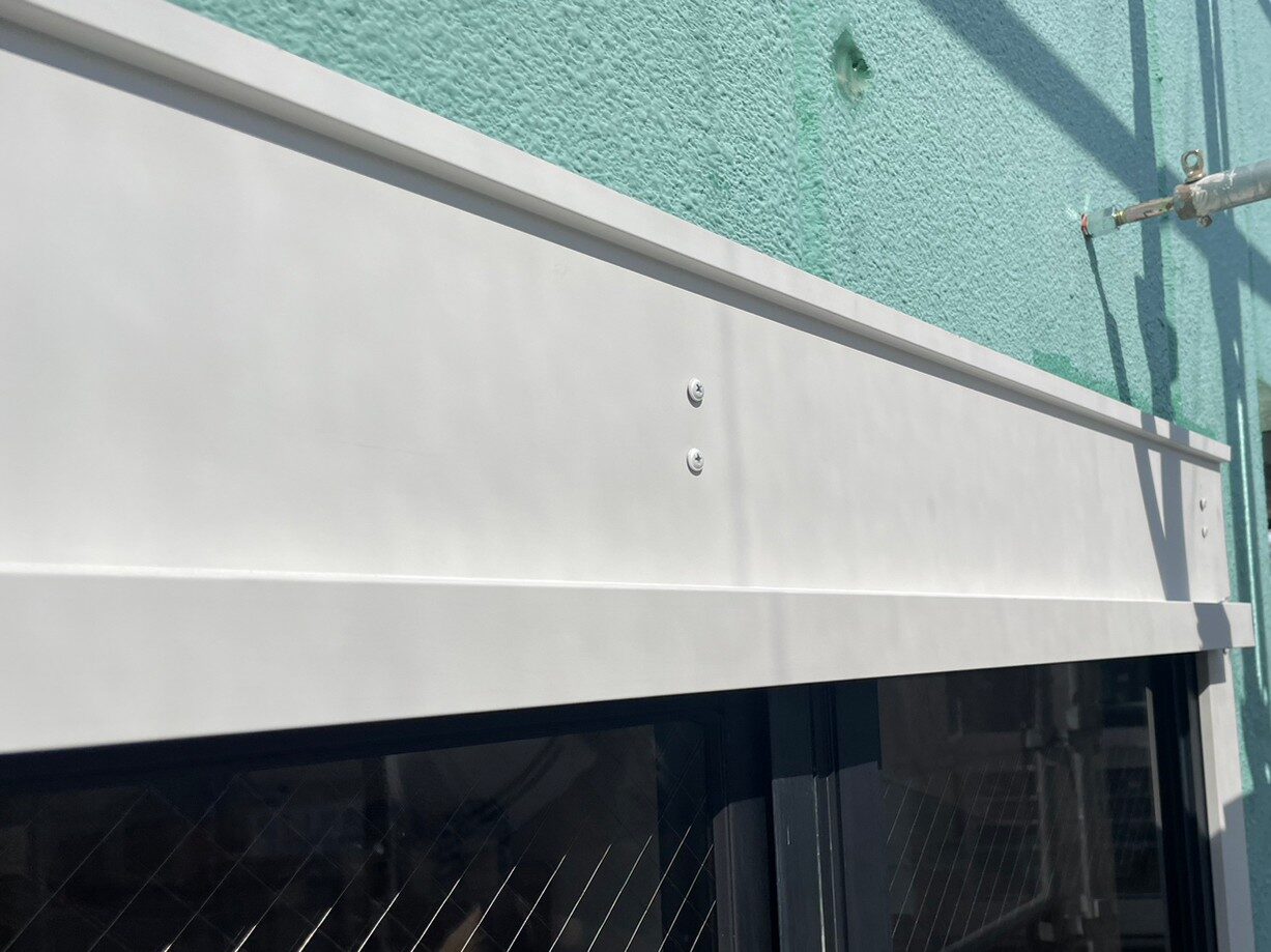 窓上板金工事(3階) 