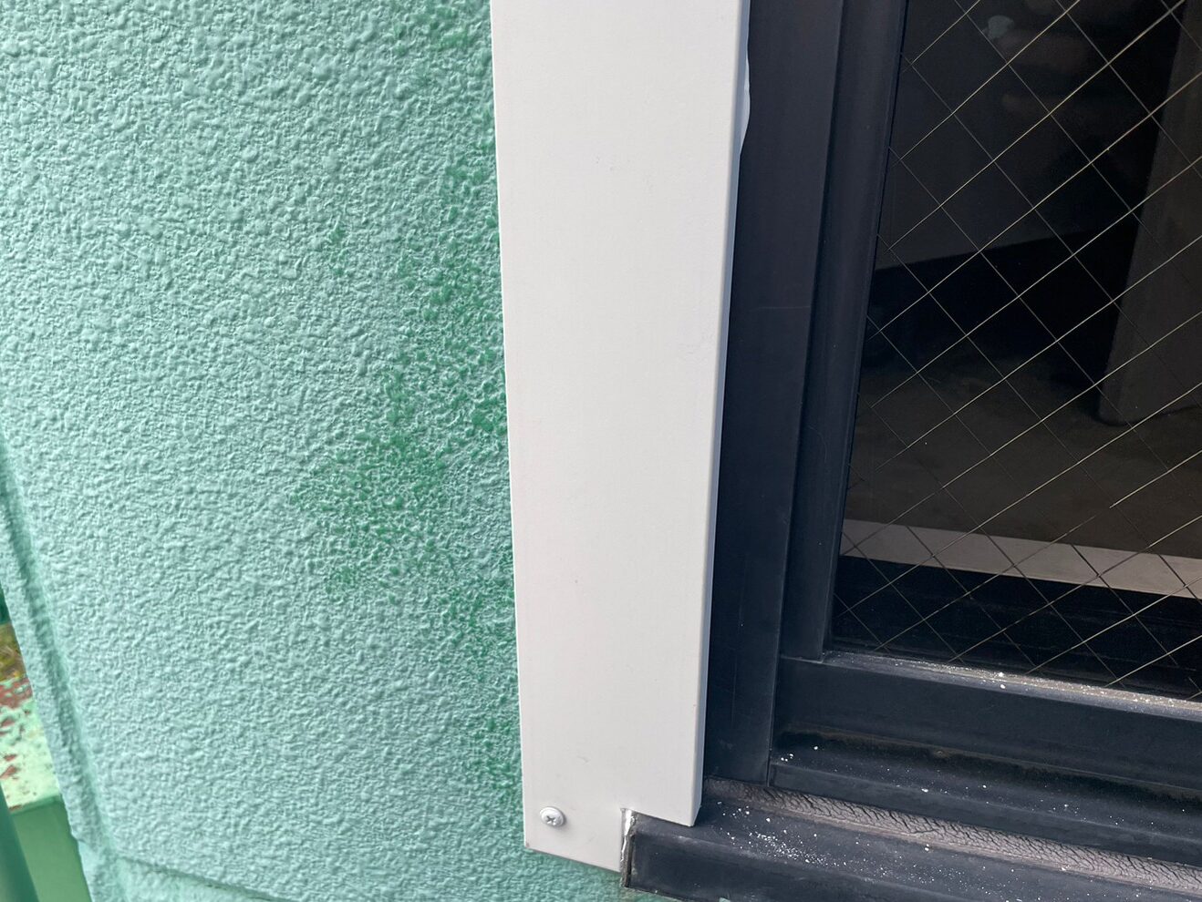 窓上板金工事(3階) 