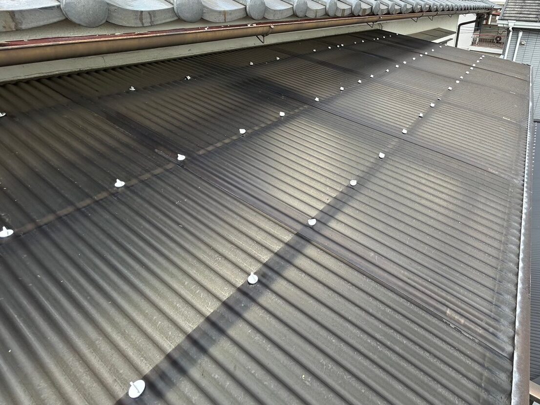 ベランダポリカ張替え工事 