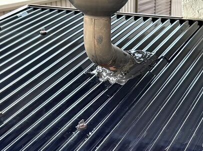 ベランダポリカ張替え工事 