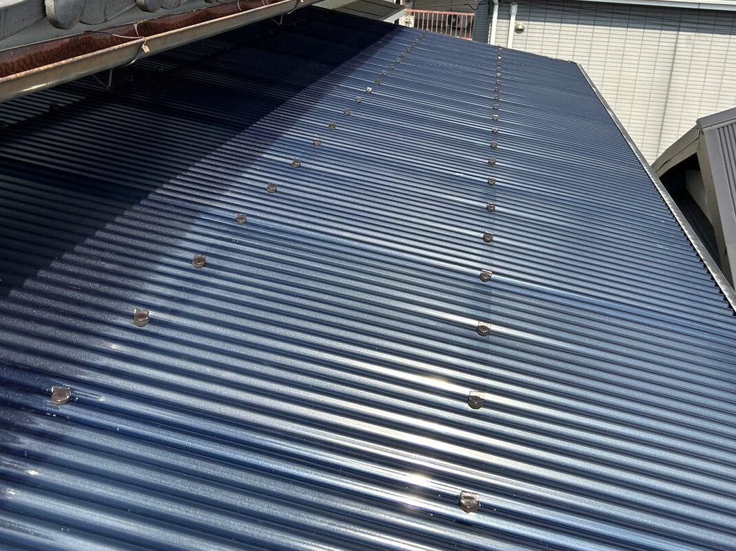 ベランダポリカ張替え工事 