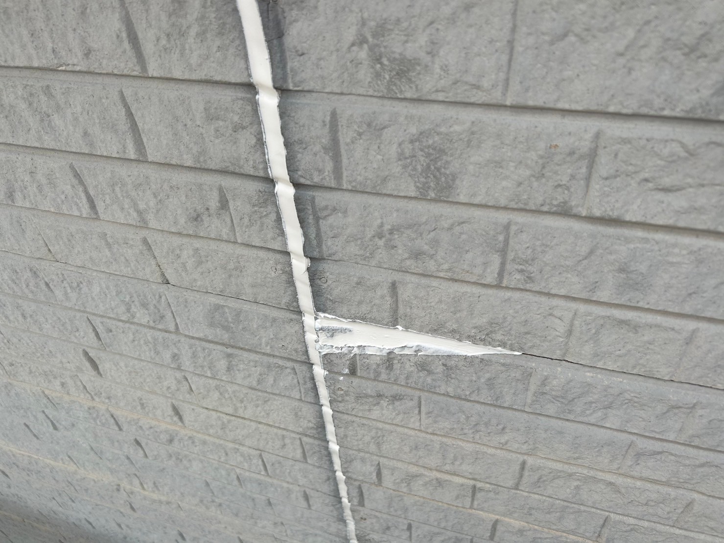 外壁シーリング工事 