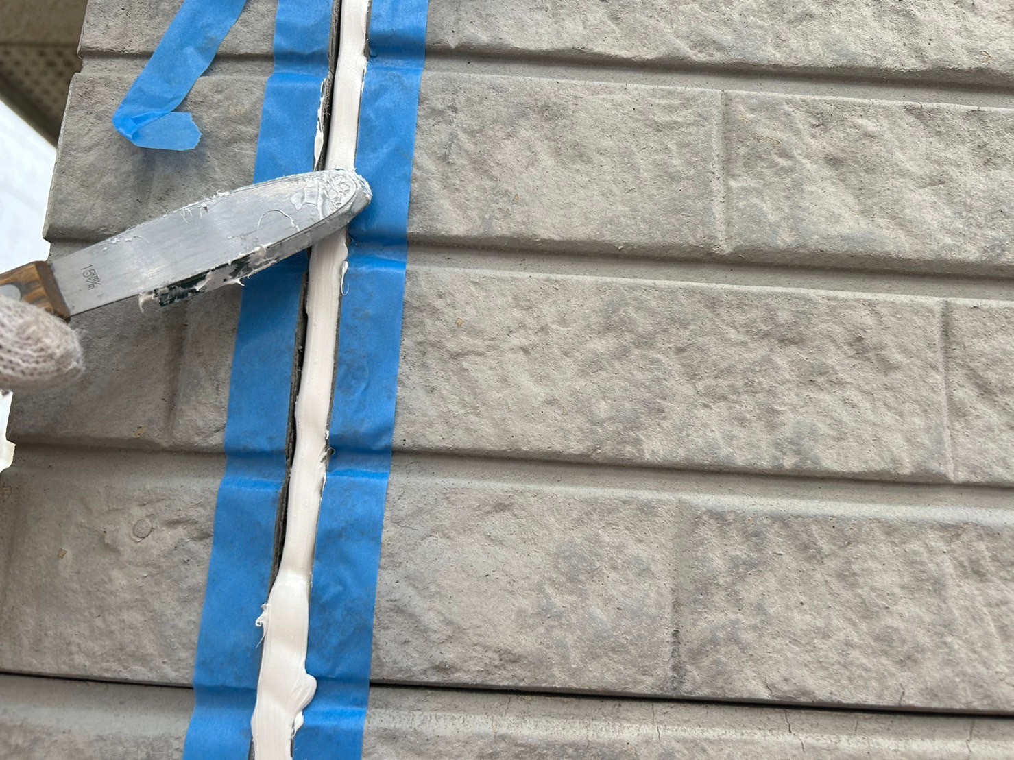 外壁シーリング工事 