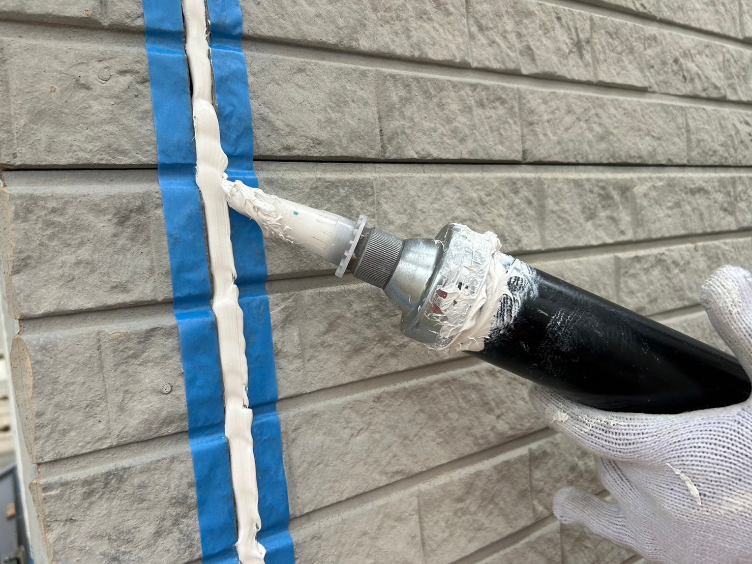 外壁シーリング工事 