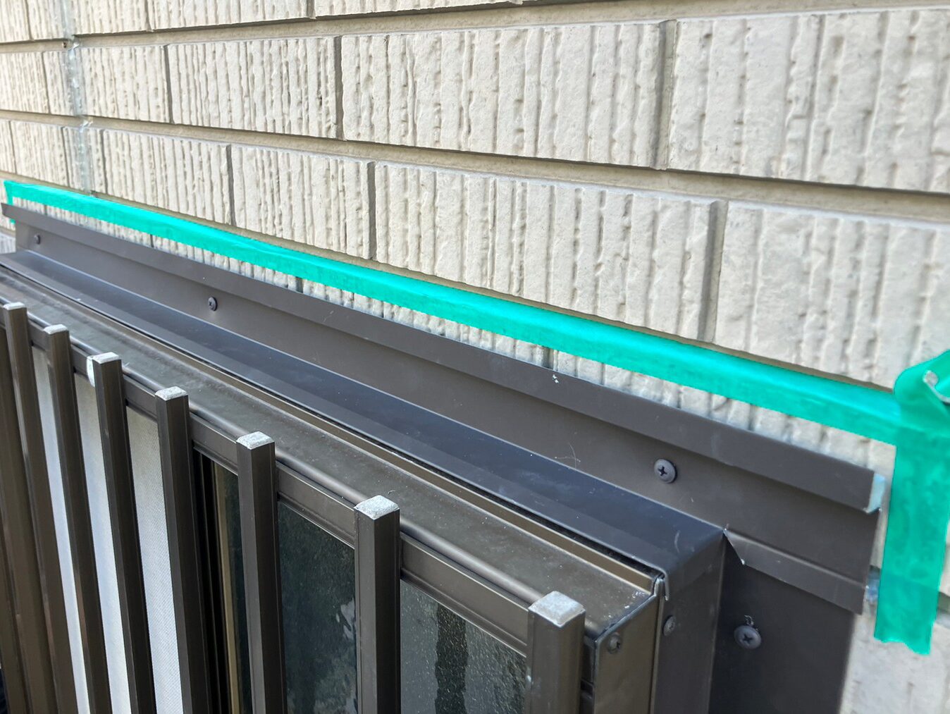 窓周り板金工事