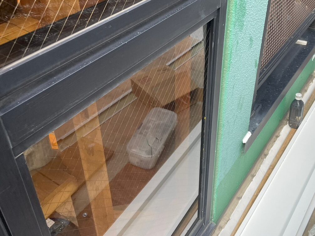 窓上板金工事(2階) 