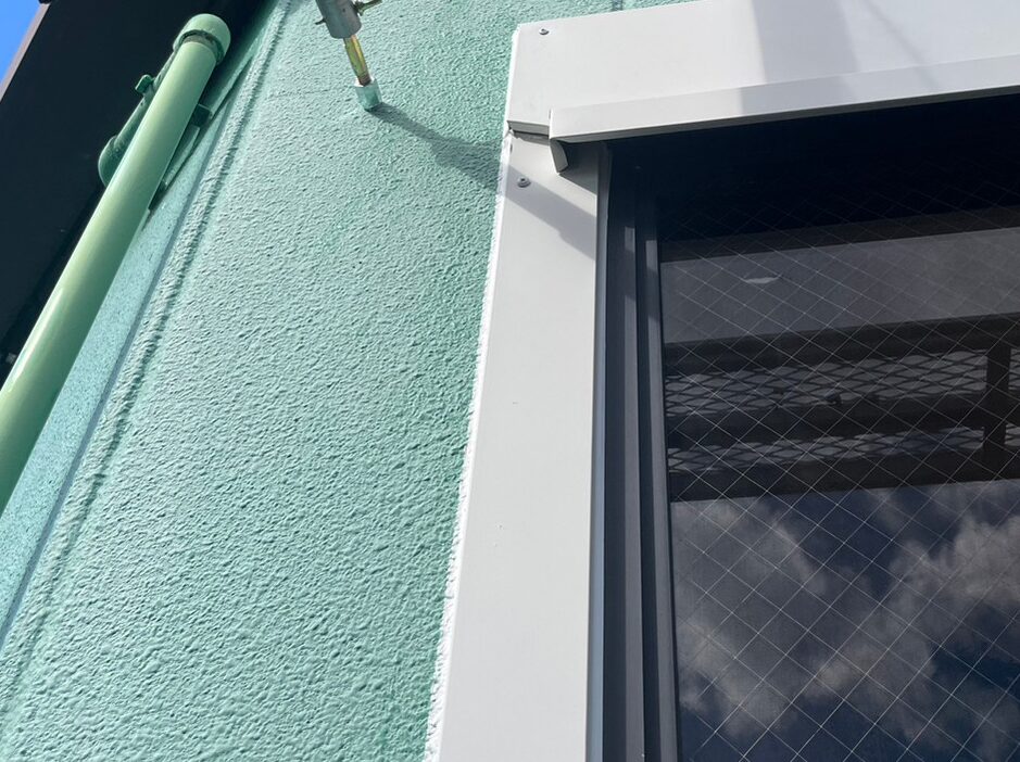 窓上板金工事(3階) 