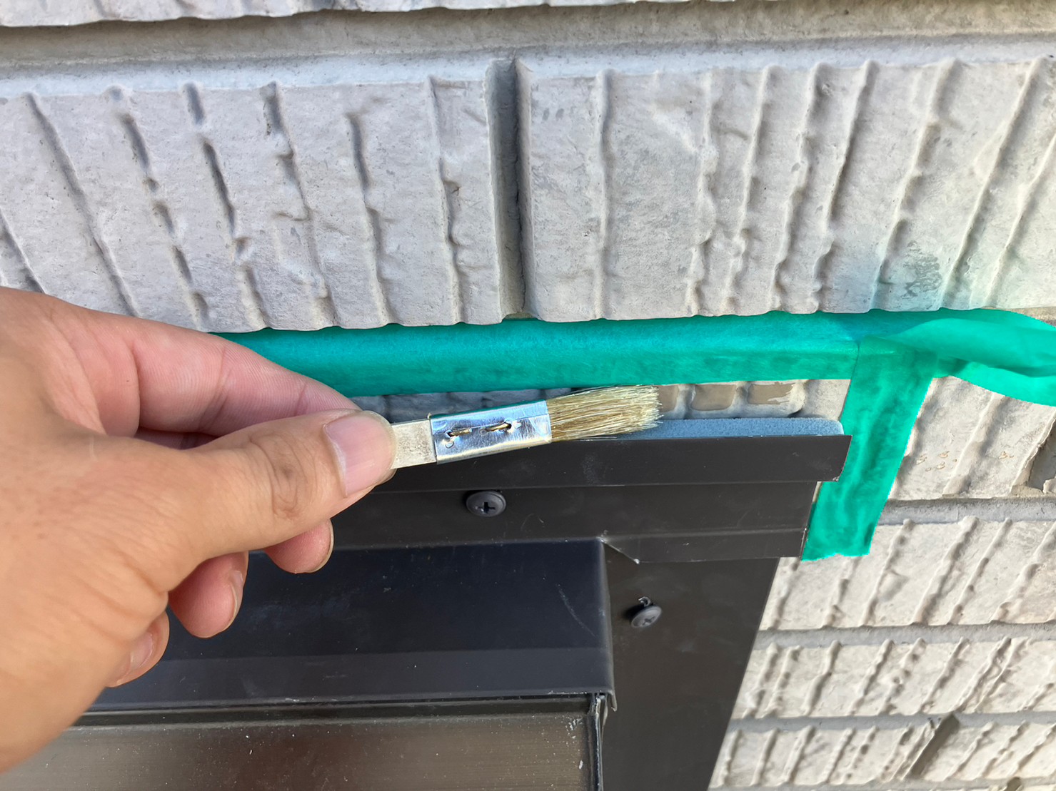 窓周り板金工事