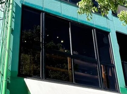 窓上板金工事(2階) 