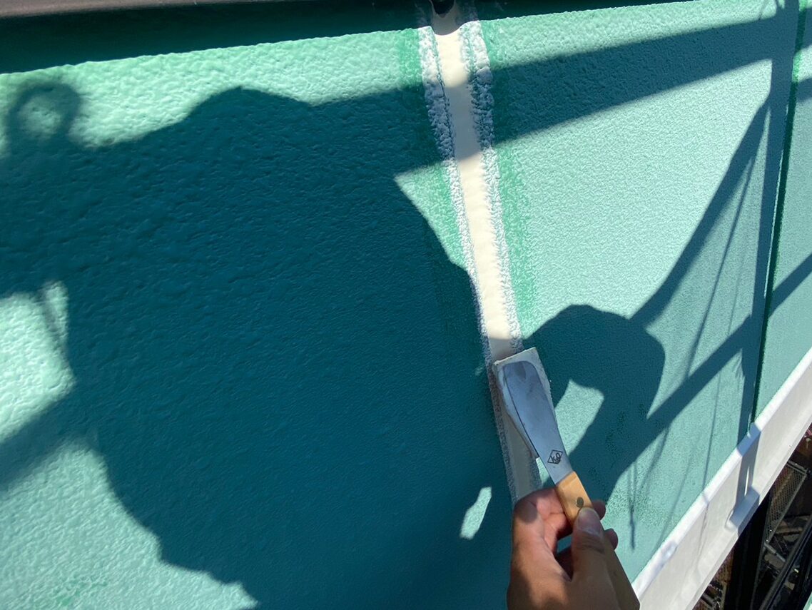 シーリング増し打ち工事 