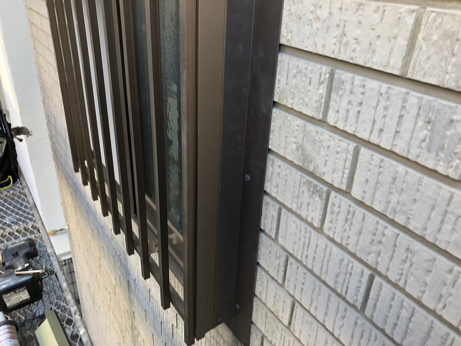 窓周り板金工事