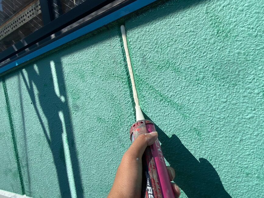 シーリング増し打ち工事 