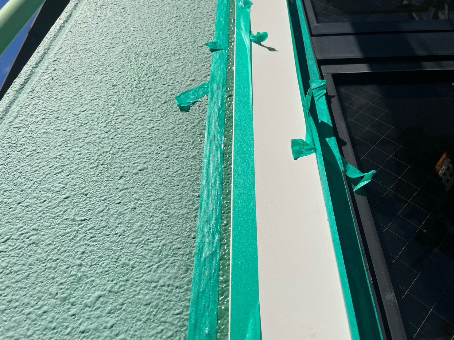 窓上板金工事(3階) 