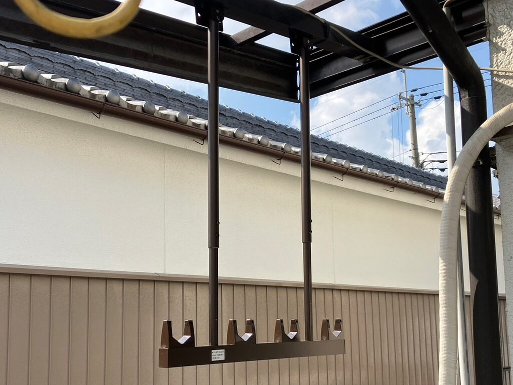 物干し交換工事 