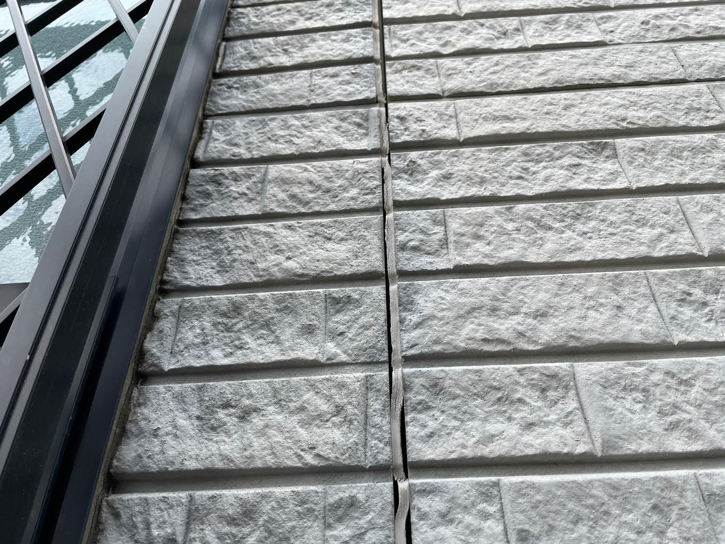 外壁シーリング工事 