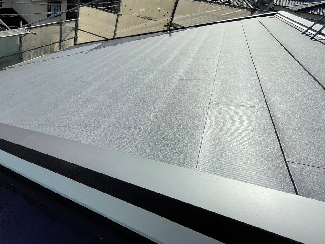 足場解体前確認 