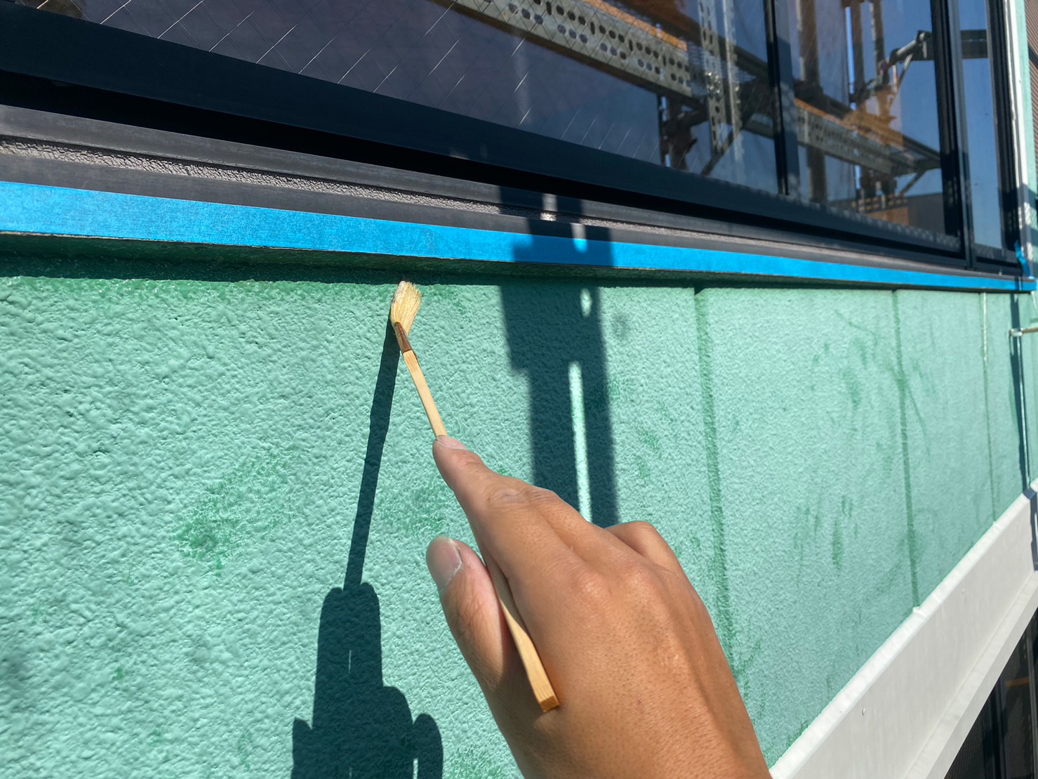 シーリング補修工事 