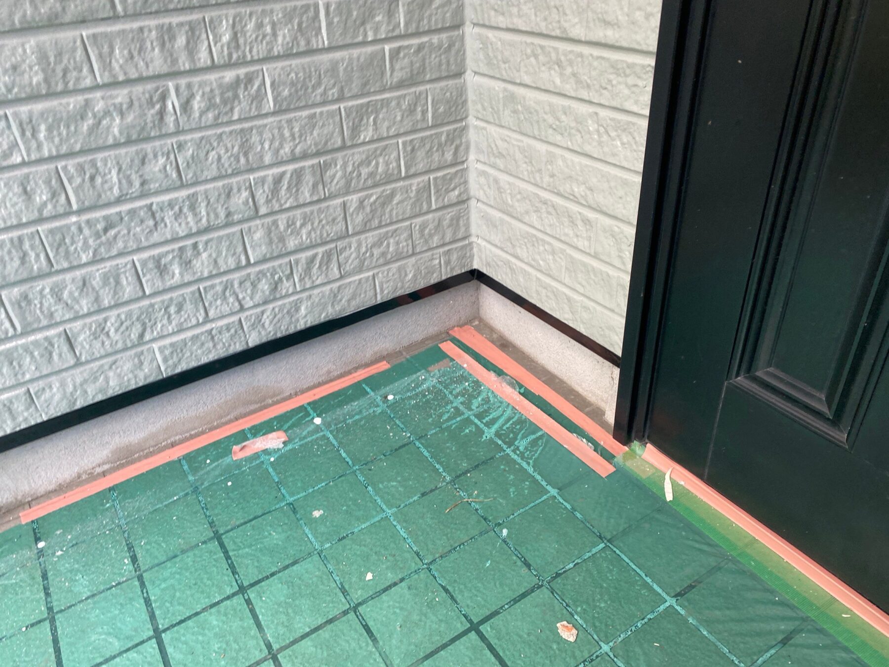 付帯部塗装工事 