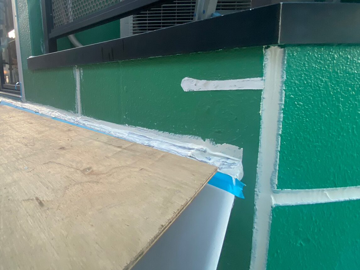 シーリング増し打ち工事 