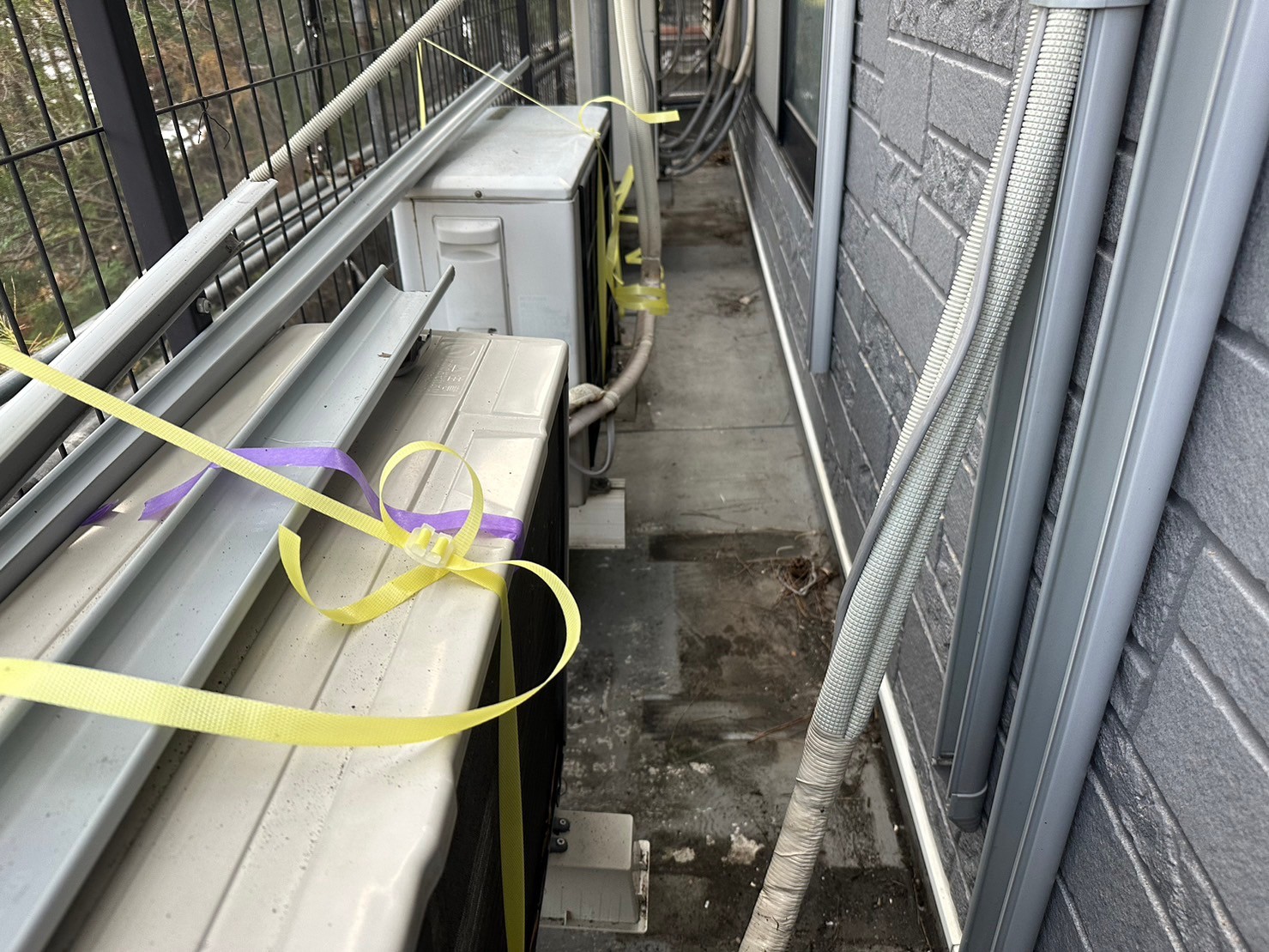 ベランダ防水工事 