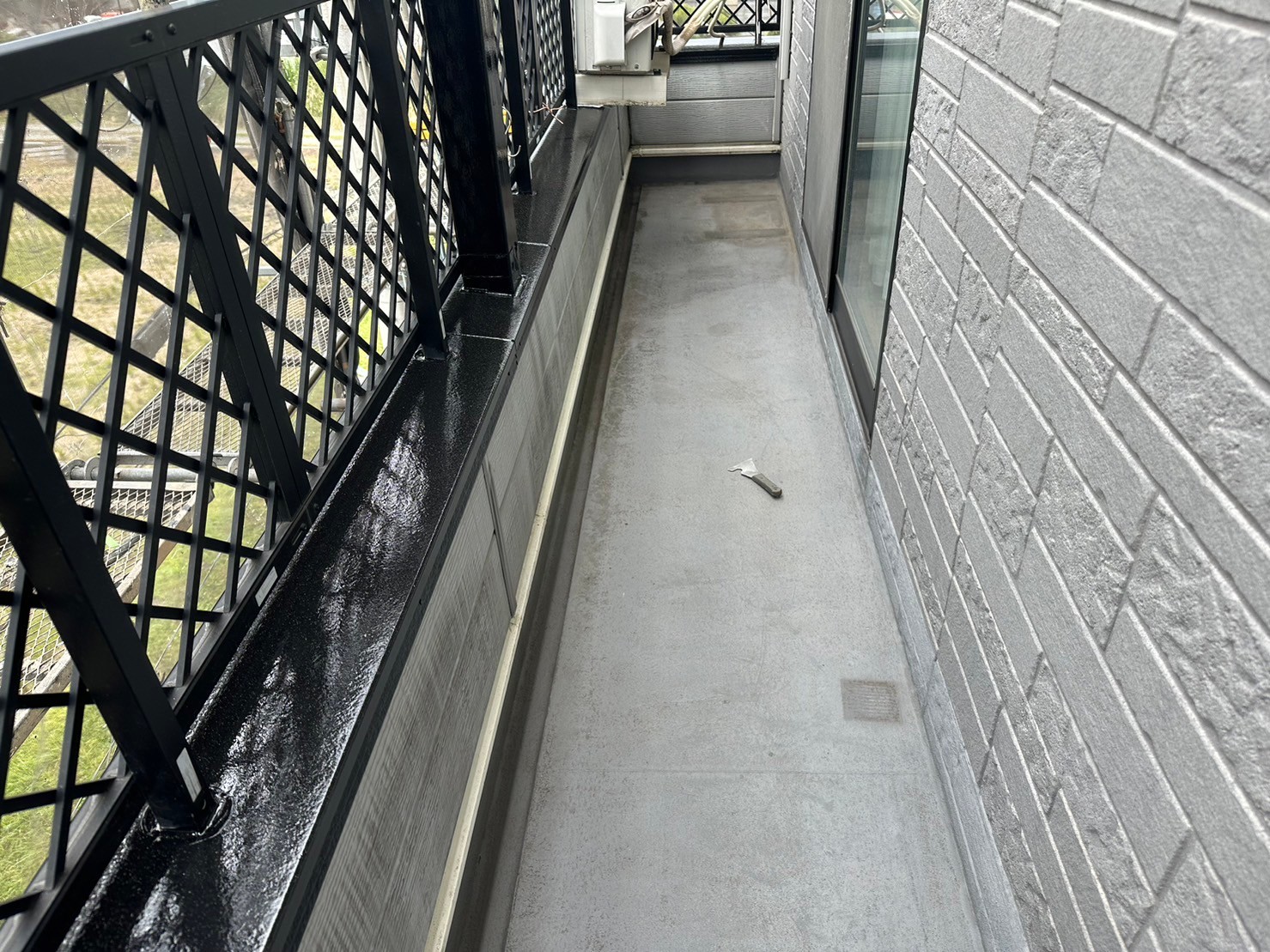 ベランダ防水工事 