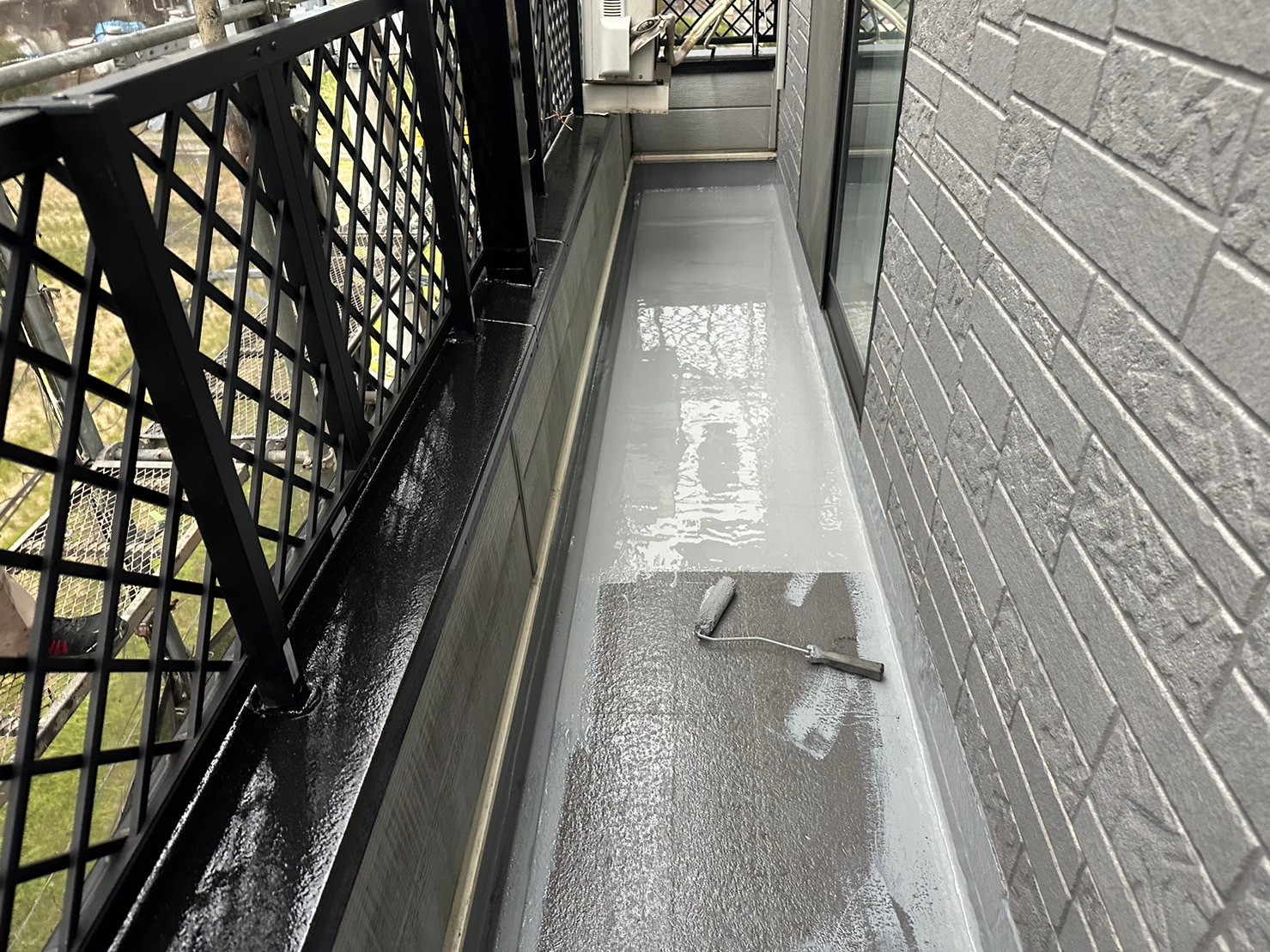 ベランダ防水工事 