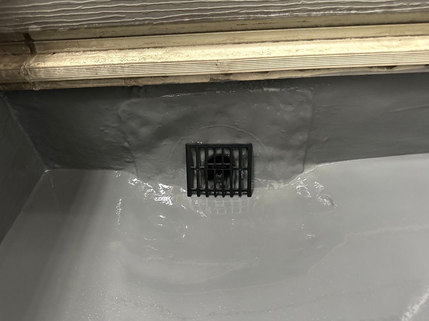 ベランダ防水工事 