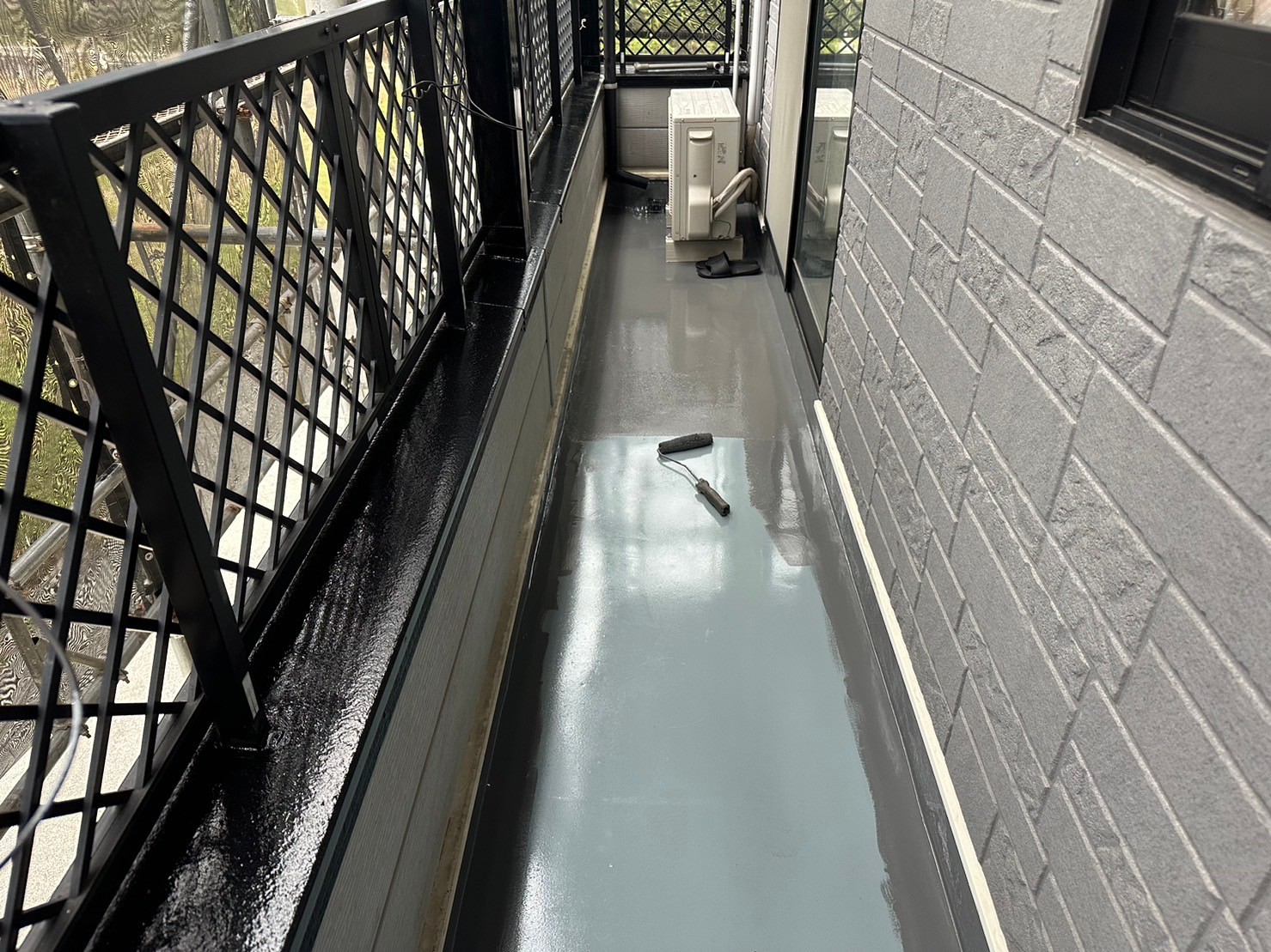 ベランダ防水工事 