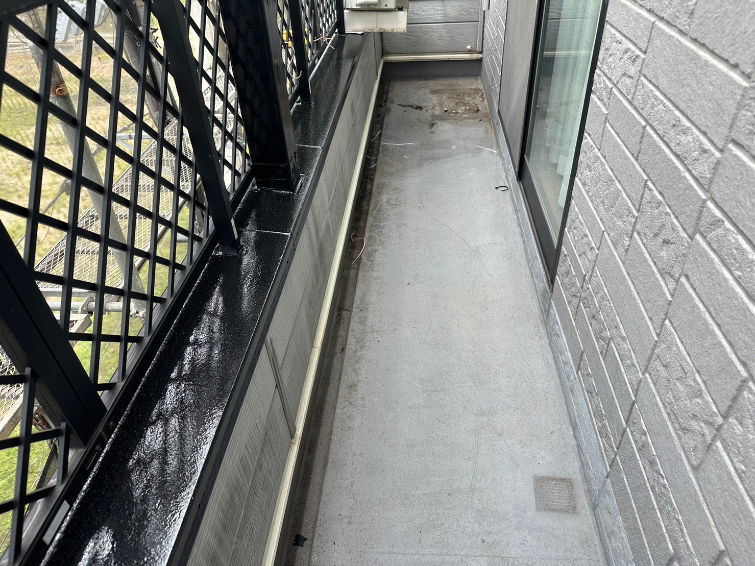ベランダ防水工事 