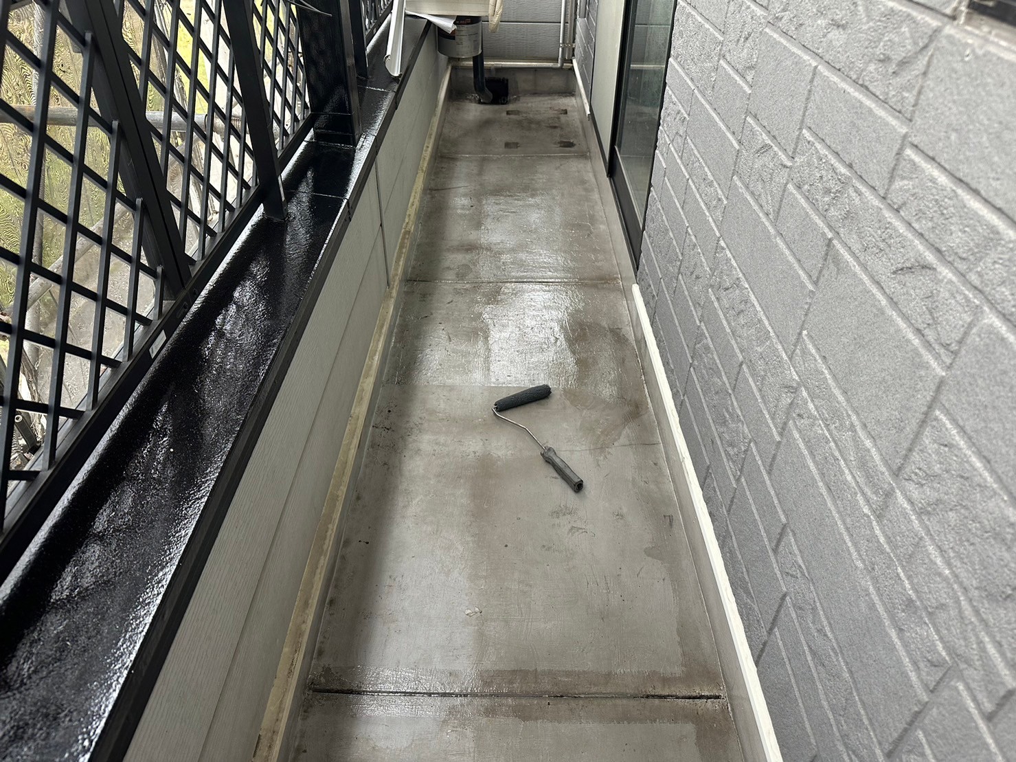 ベランダ防水工事 