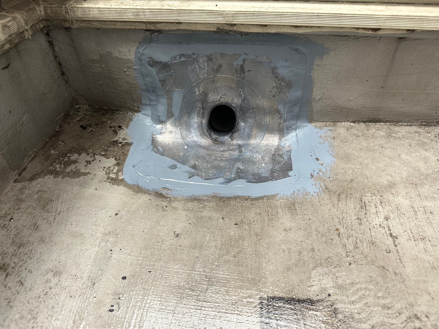 ベランダ防水工事 