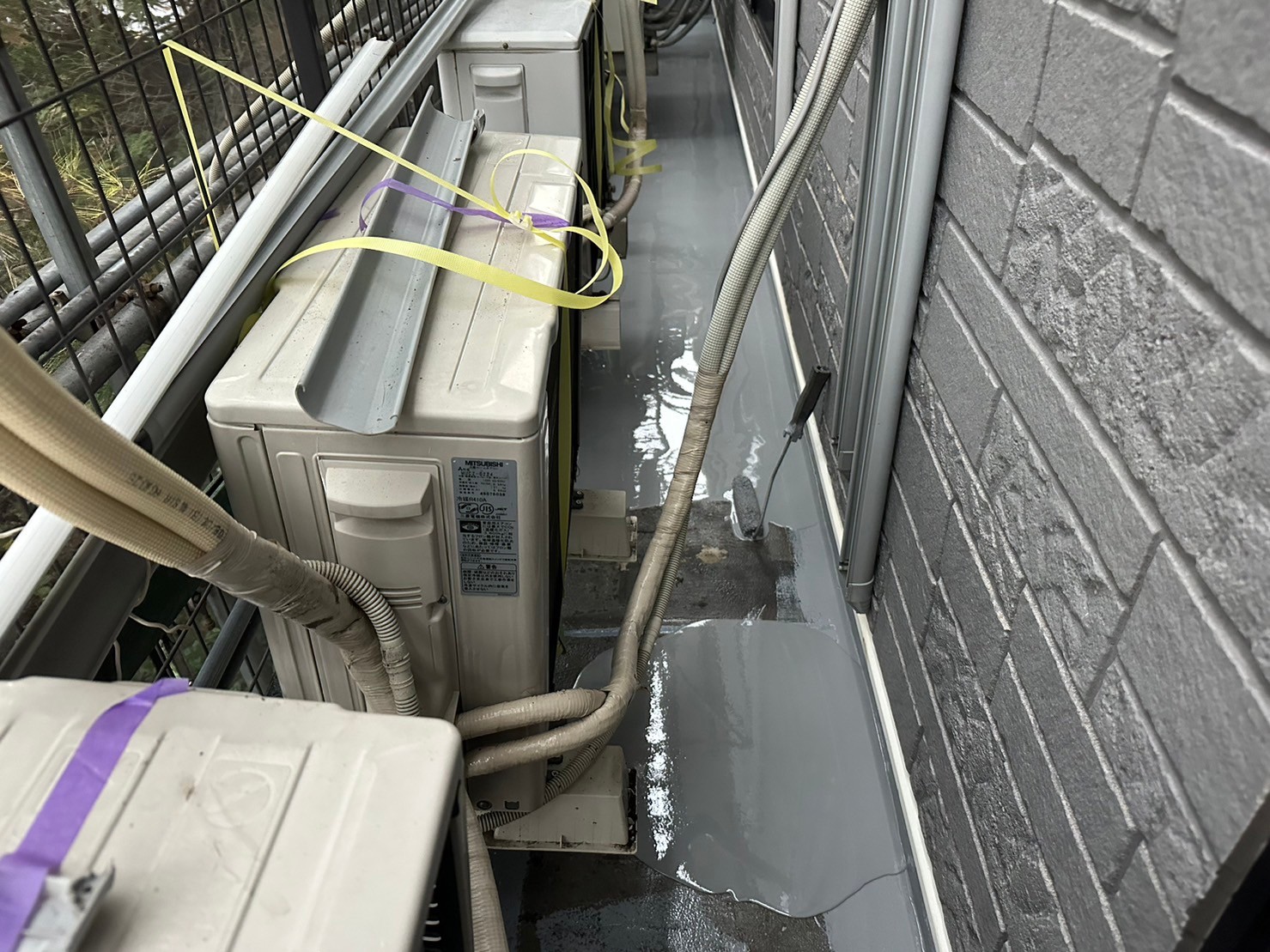 ベランダ防水工事 