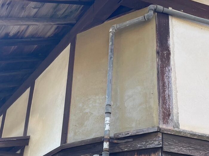 台風被害修理工事 