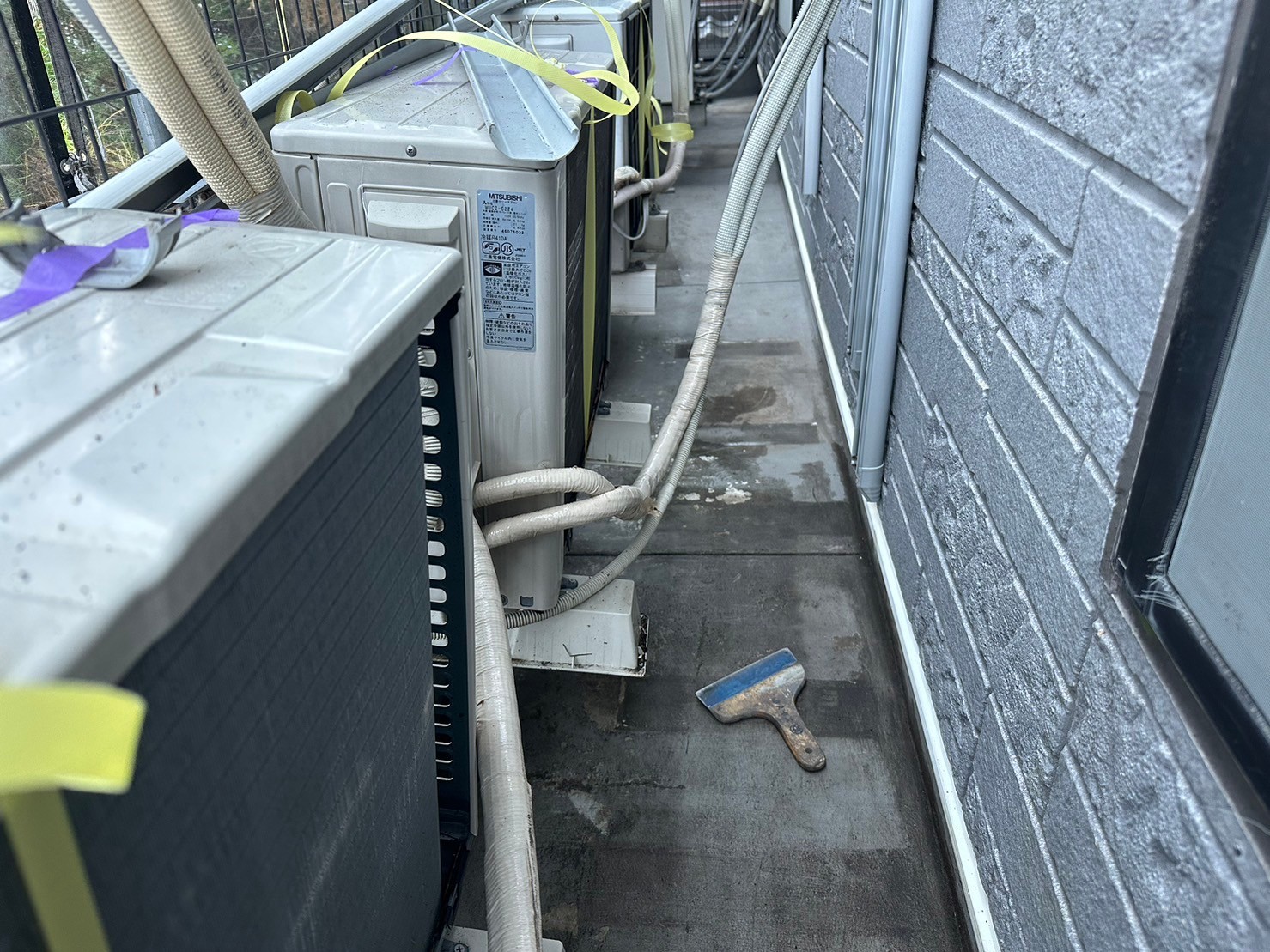 ベランダ防水工事 