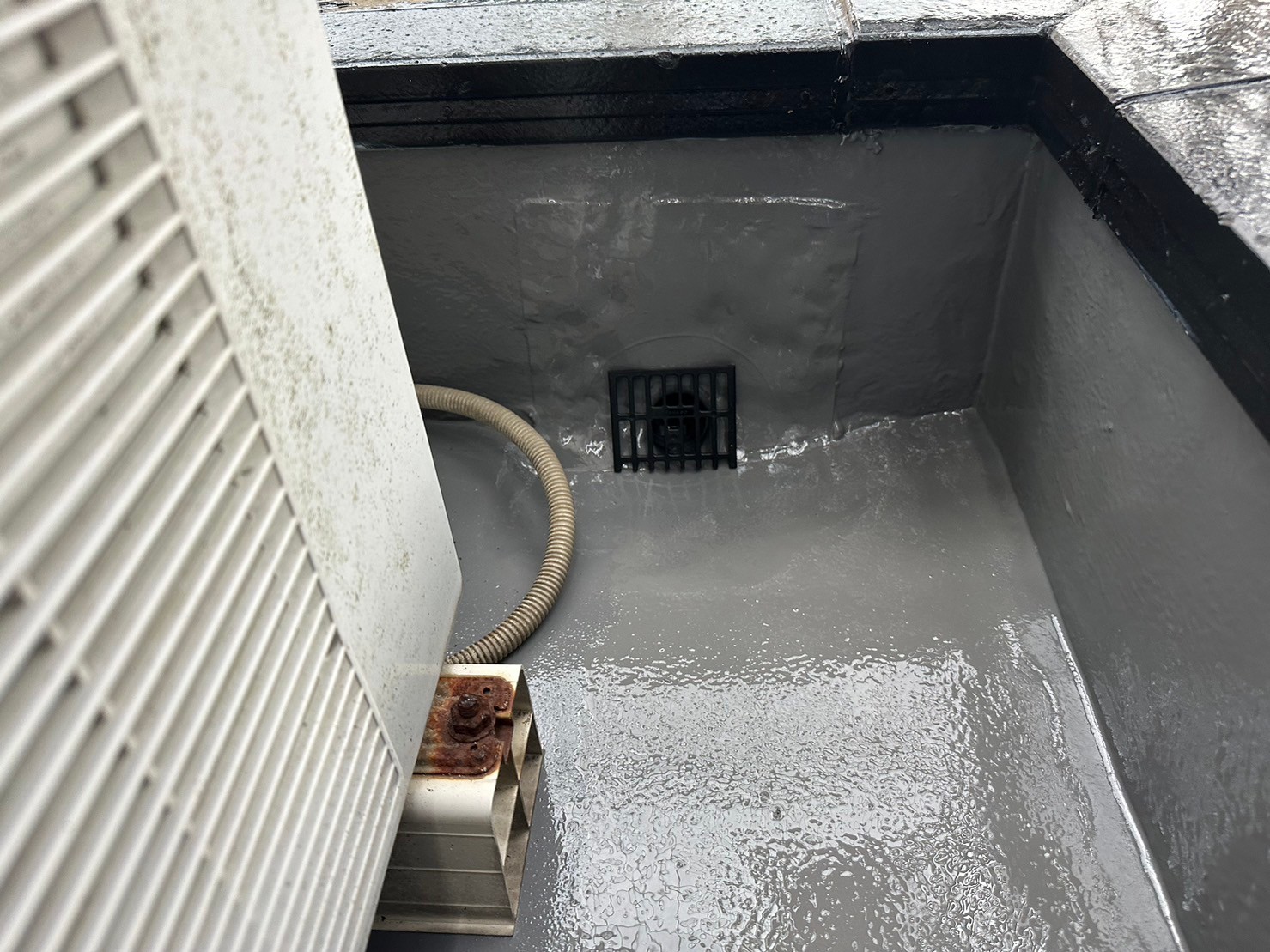 ベランダ防水工事 