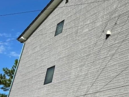 庇取り付け工事 