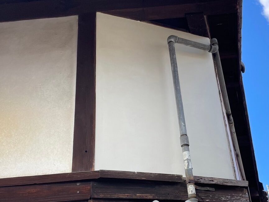 台風被害修理工事 