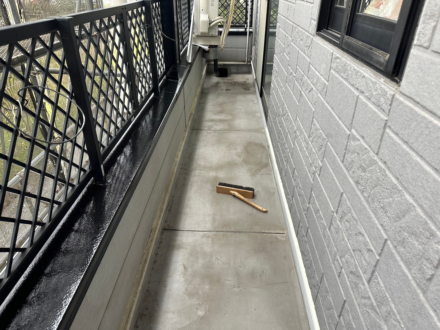 ベランダ防水工事 