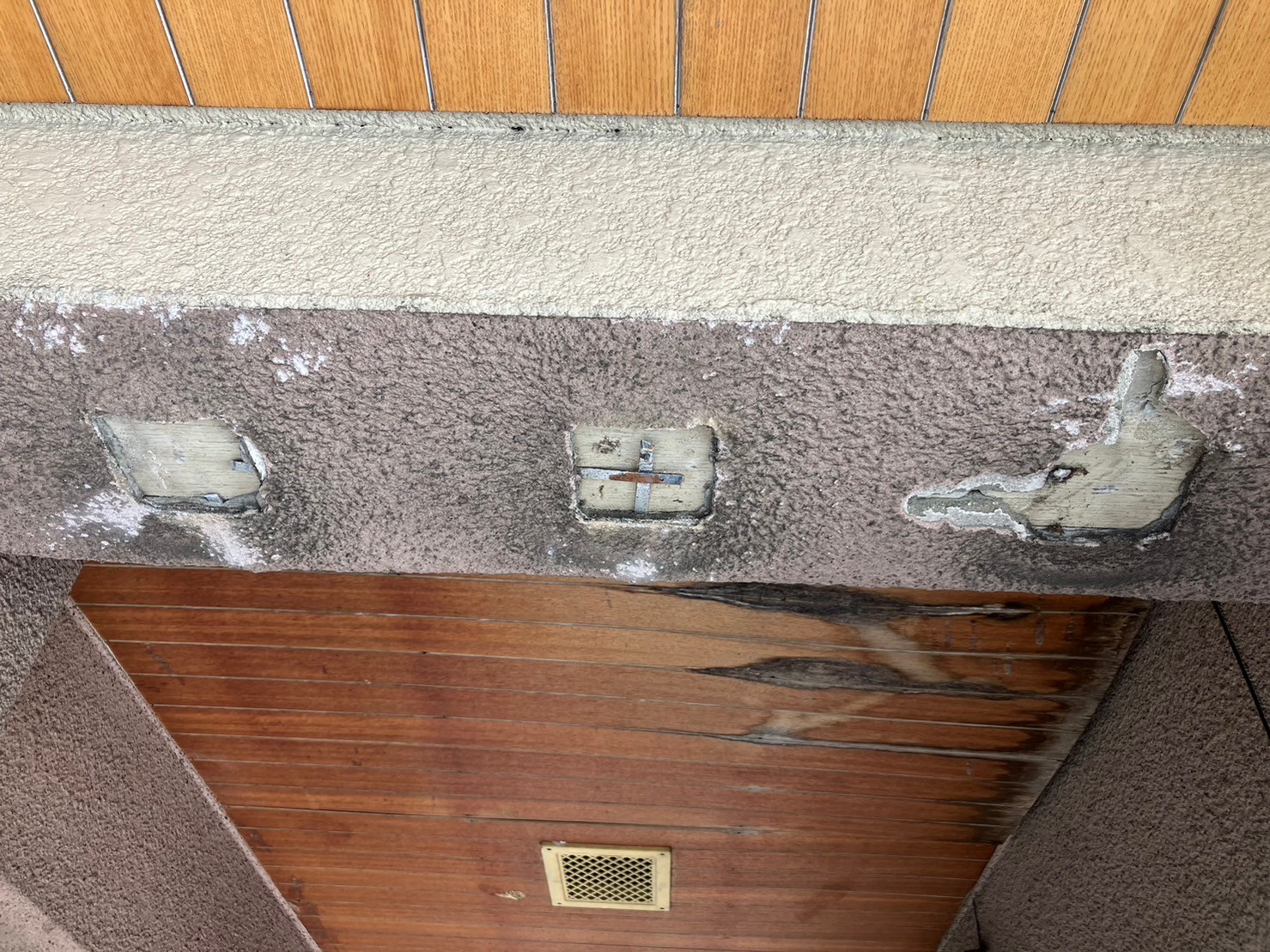 フェンス取り付け工事 