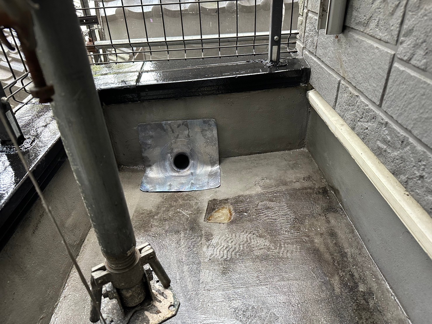 ベランダ防水工事 