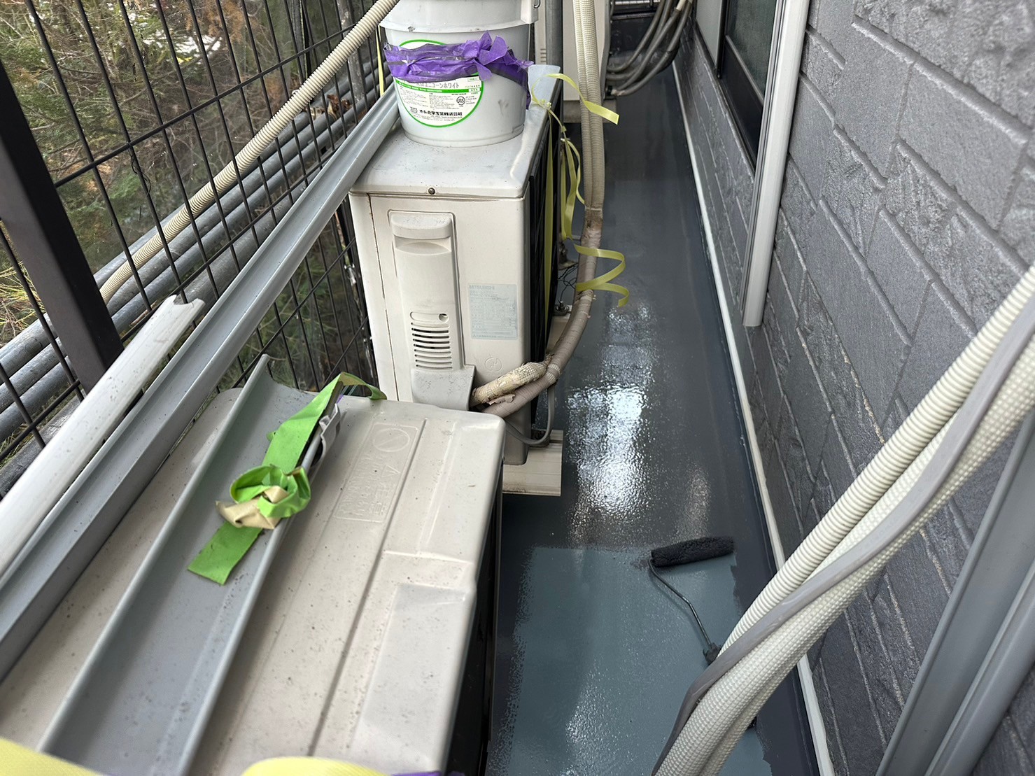ベランダ防水工事 