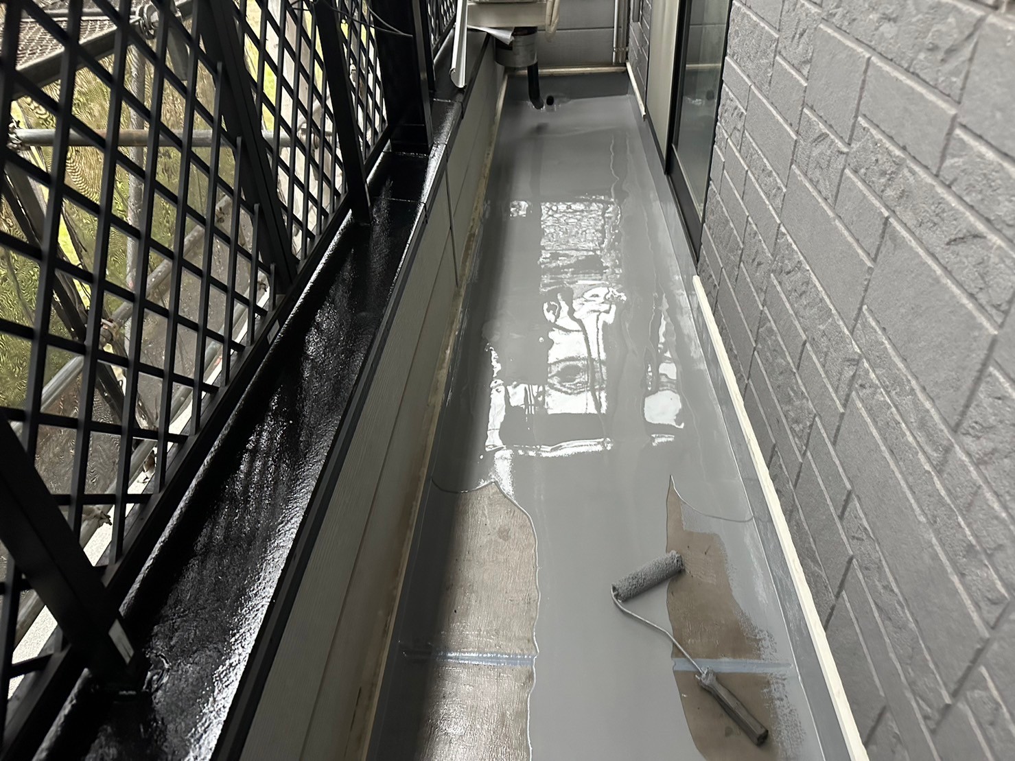 ベランダ防水工事 