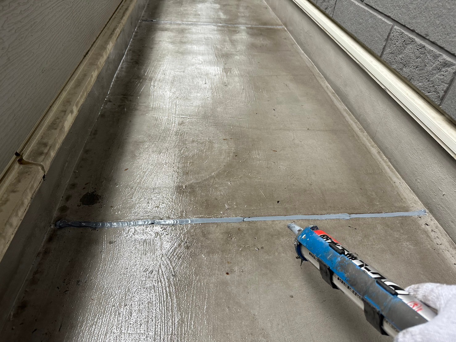 ベランダ防水工事 