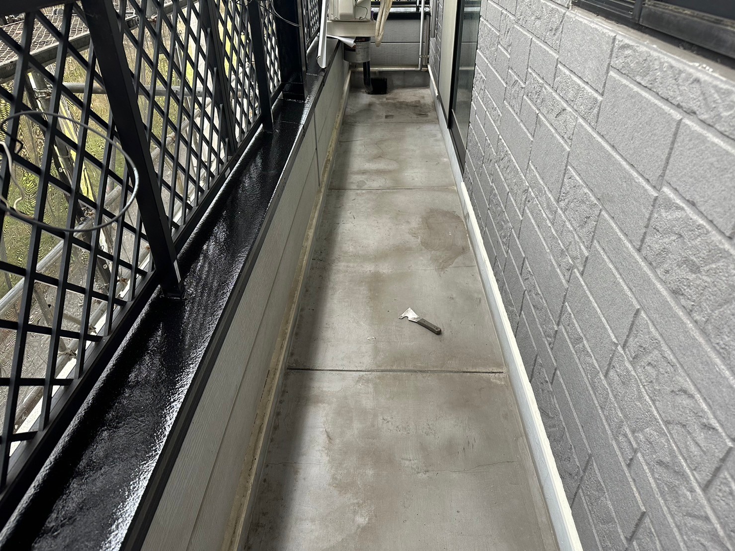 ベランダ防水工事 