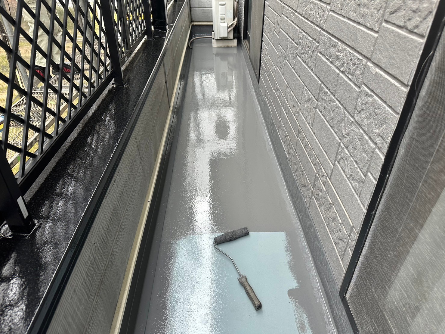 ベランダ防水工事 