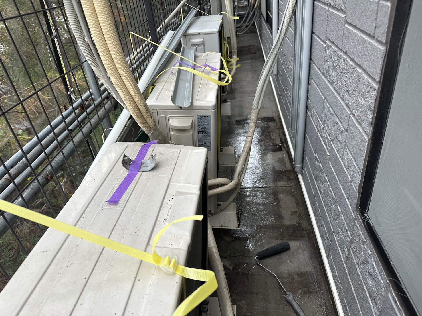 ベランダ防水工事 