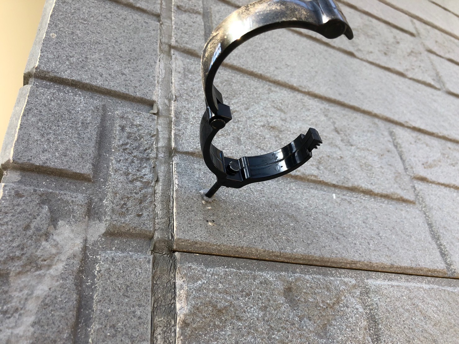 雨とい掛け替え工事 