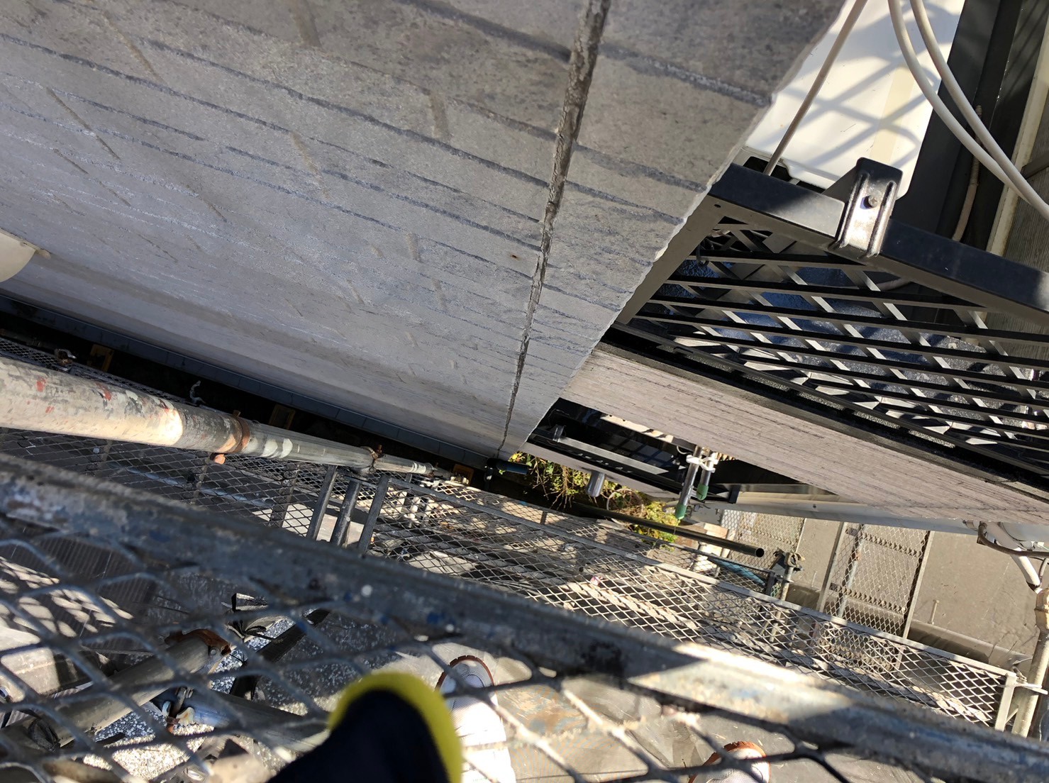 雨とい掛け替え工事 