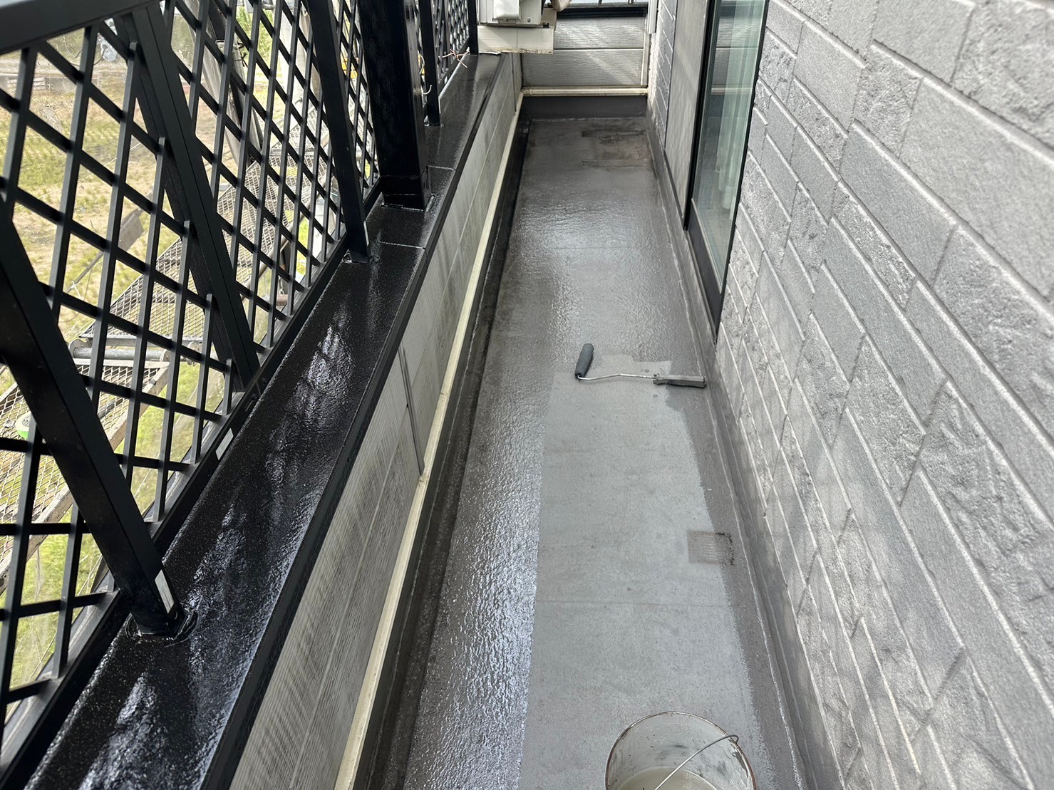 ベランダ防水工事 